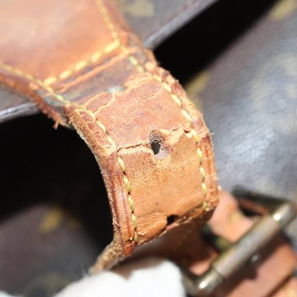 LOUIS VUITTON Monogram Jeune Fille GM Shoulder Bag M51225 - Picture 9 of 16